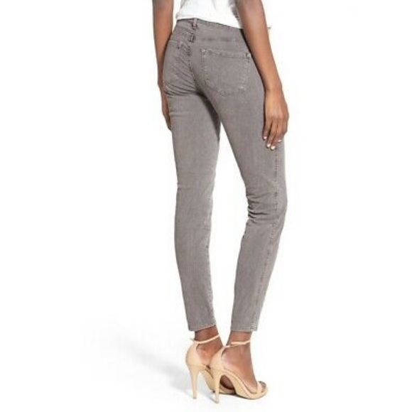 J Brand Zion Button Pocket Crop Skinny Pants - Picture 2 of 7